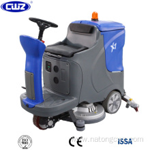 CE approved automatic floor scrubber machine